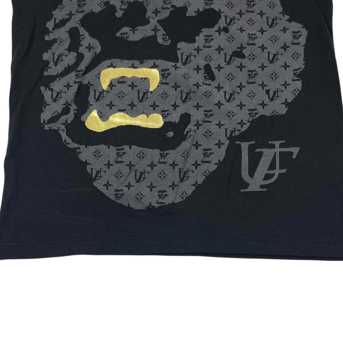 FUCT Monogram Gorilla Face T-Shirt Black