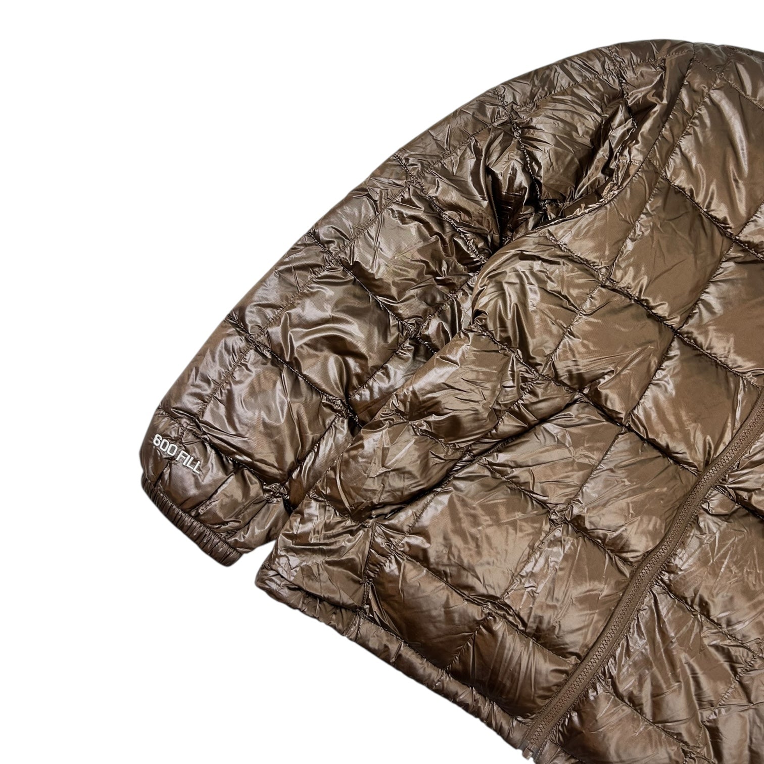 Stussy Mid-Weight Puffer Brown