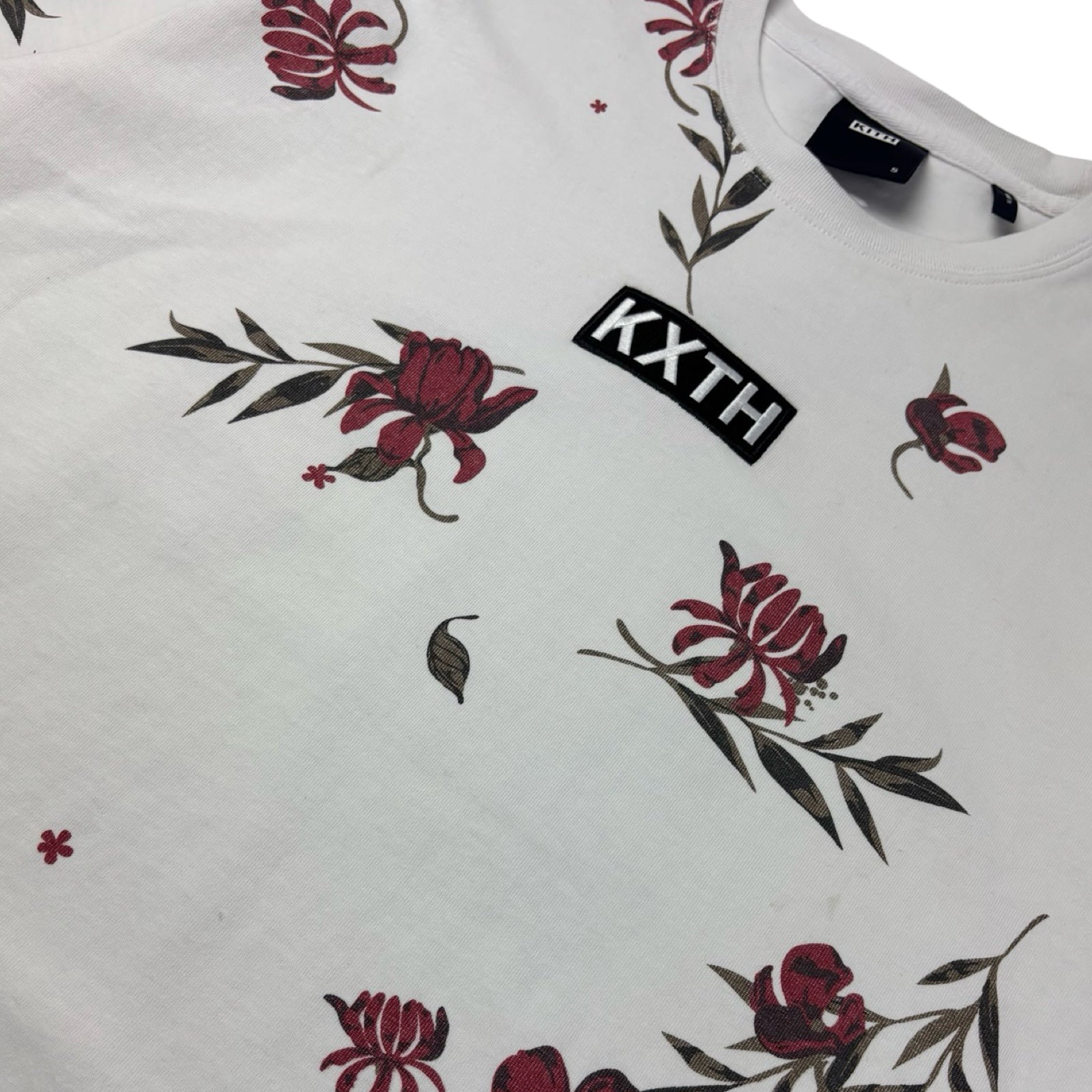 Kith Summer Floral Tee White