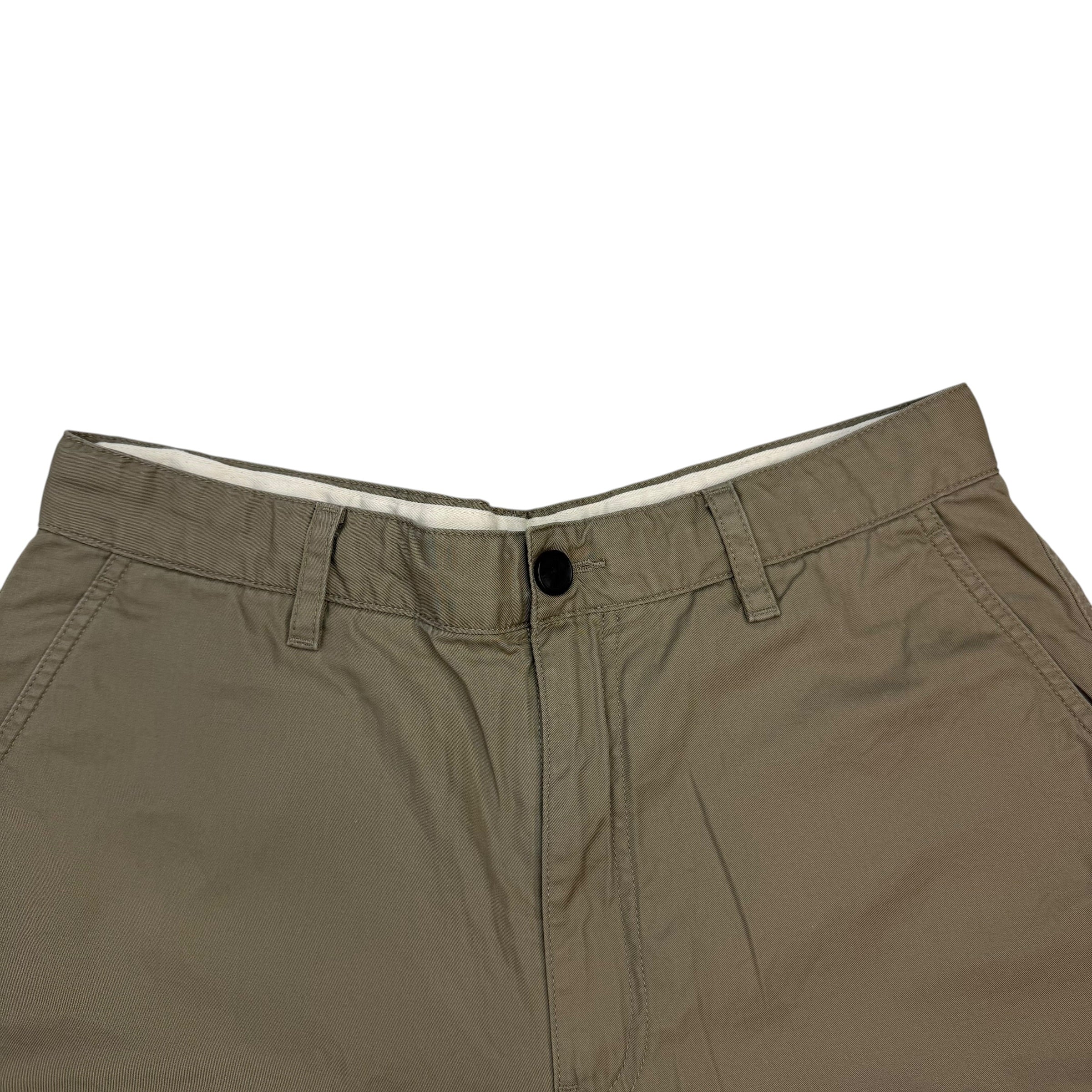 JW Anderson X Uniqlo Chino Shorts Khaki