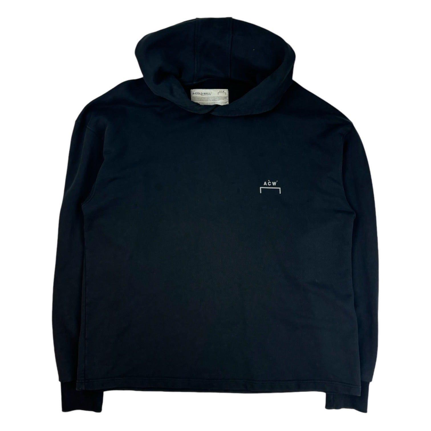 A Cold Wall Relaxed Hoodie Black