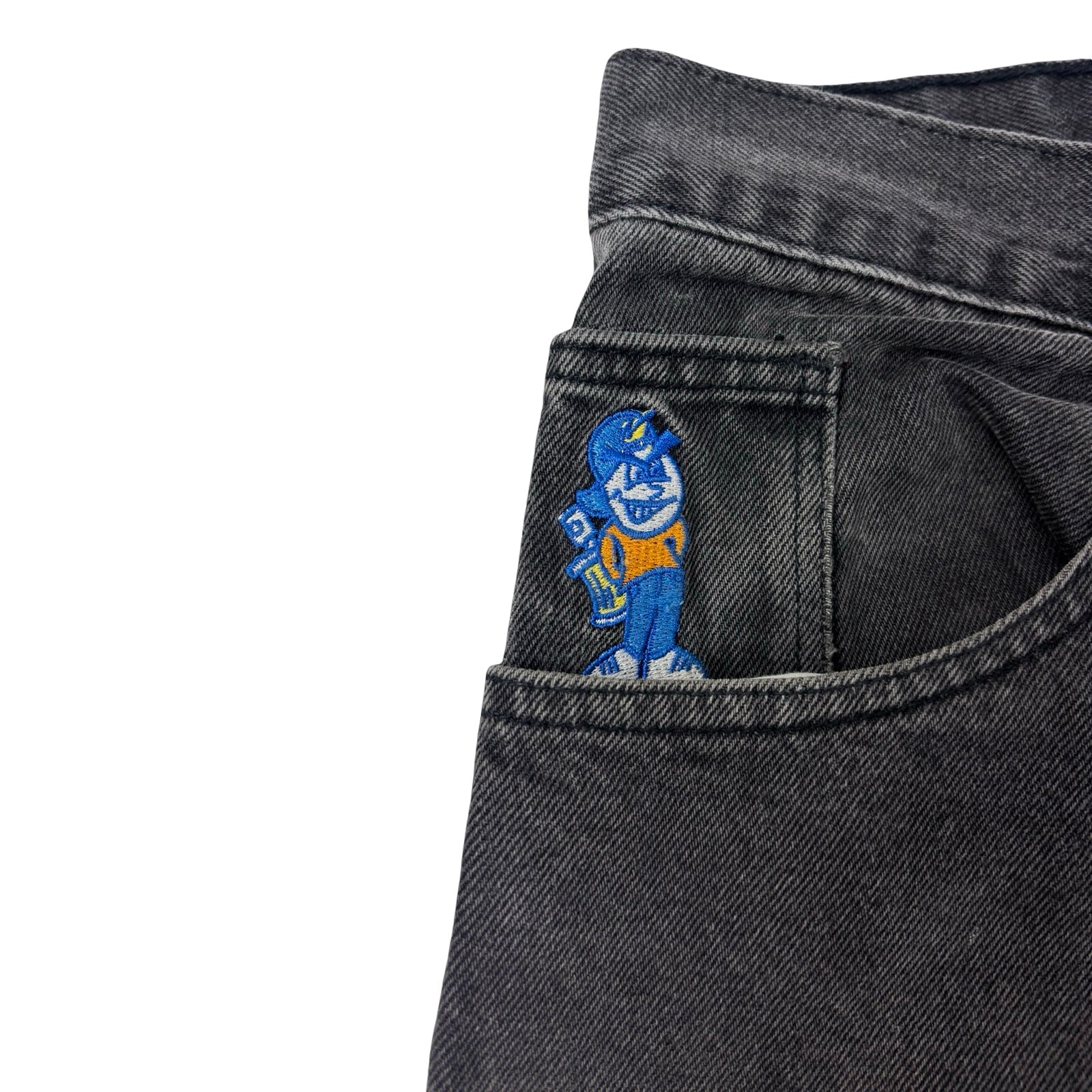 Polar '93 Denim Washed Black