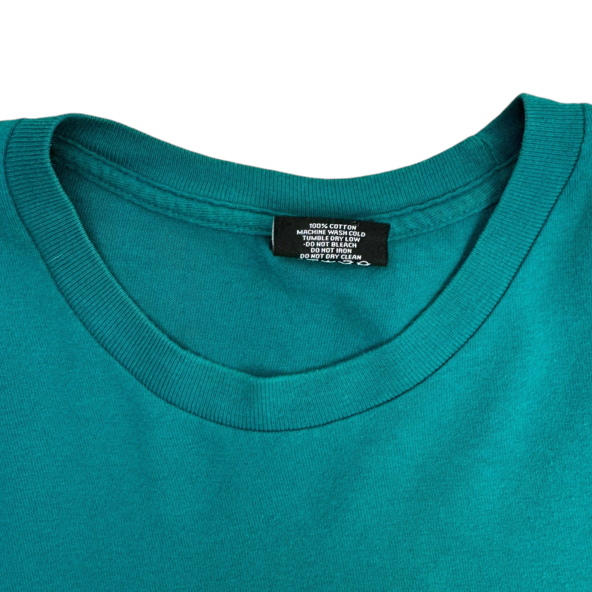 Stüssy Classic Logo Longsleeve Aqua/Teal