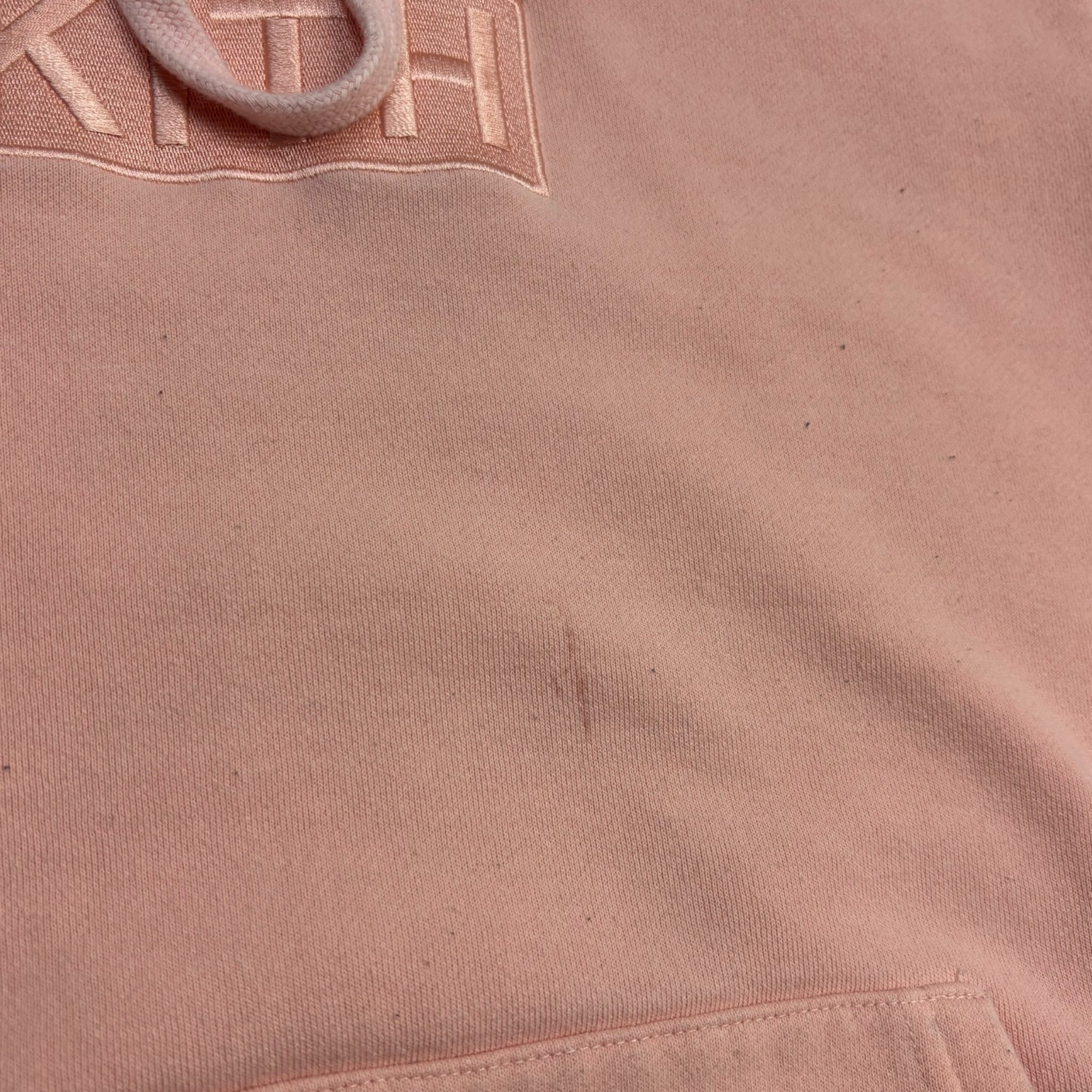 Kith Classic Logo Hoodie Pink