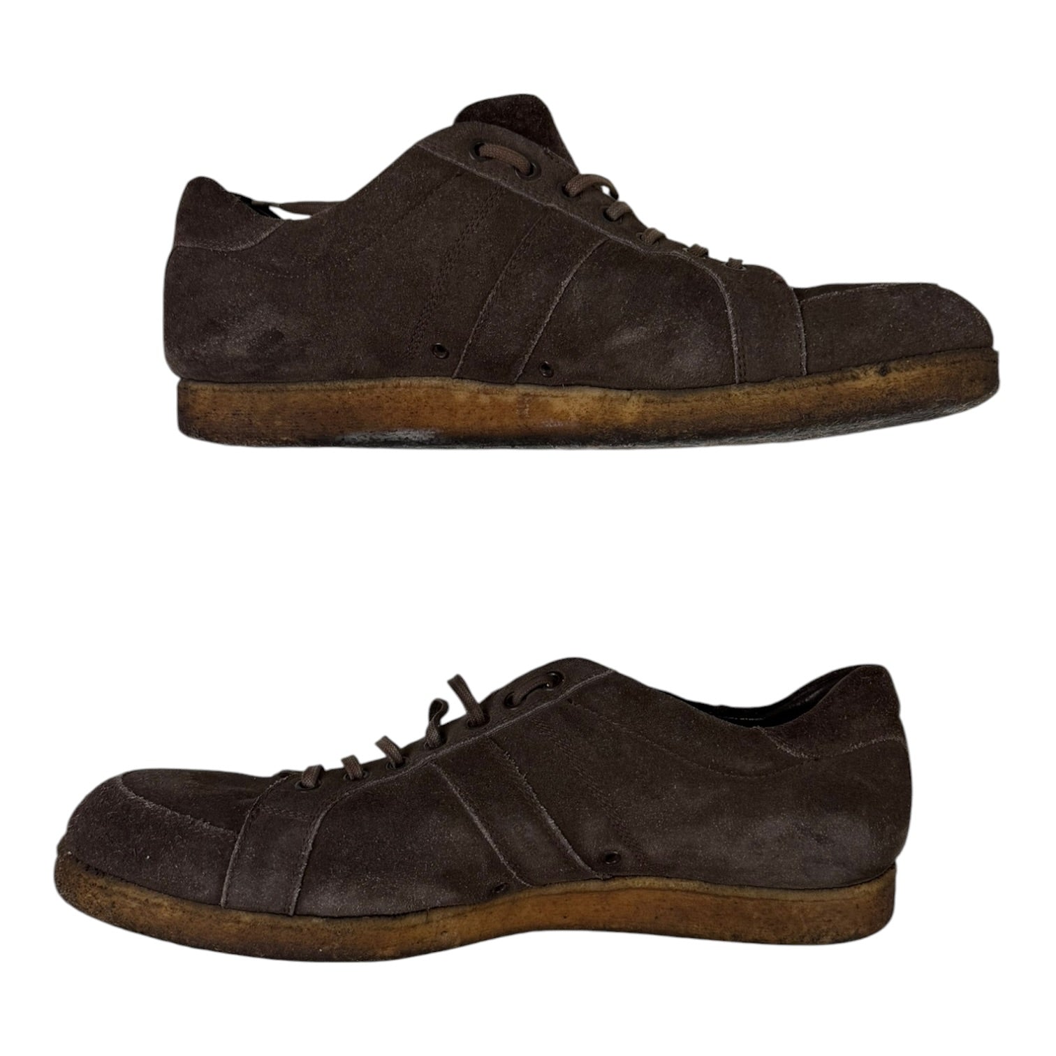 Dior Homme Hedi Slimane Brown B01 Trainers Brown (Used)