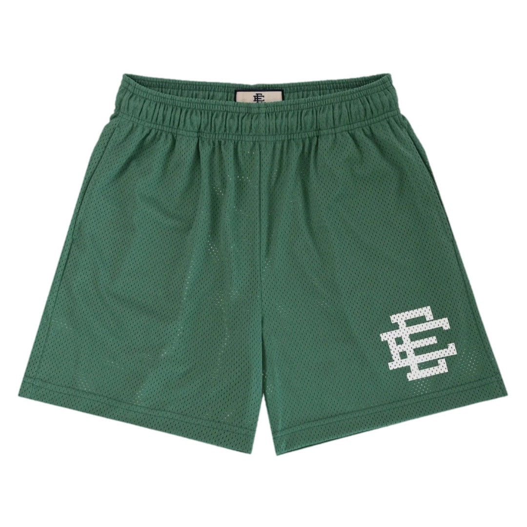 Eric Emanuel Basic Shorts Green