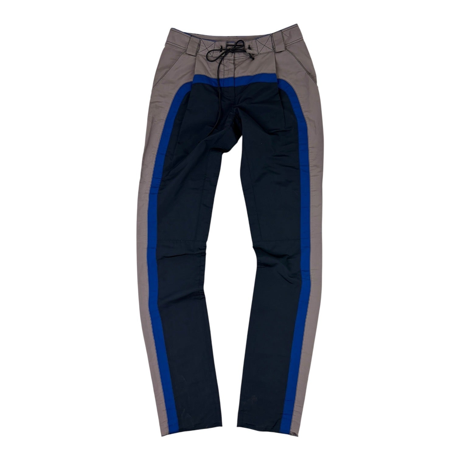 (W) Vintage Proenza Schooler Striped Board Pant Grey/Blue