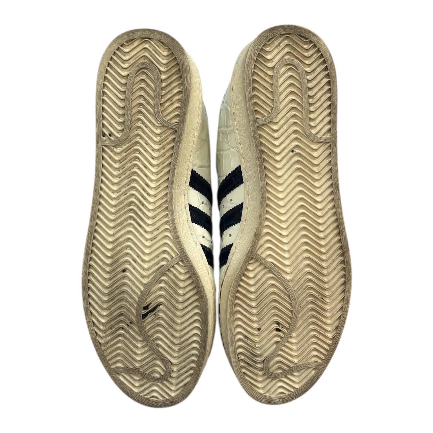 Adidas X Wales Bonner Superstar White Crocodile (Used)