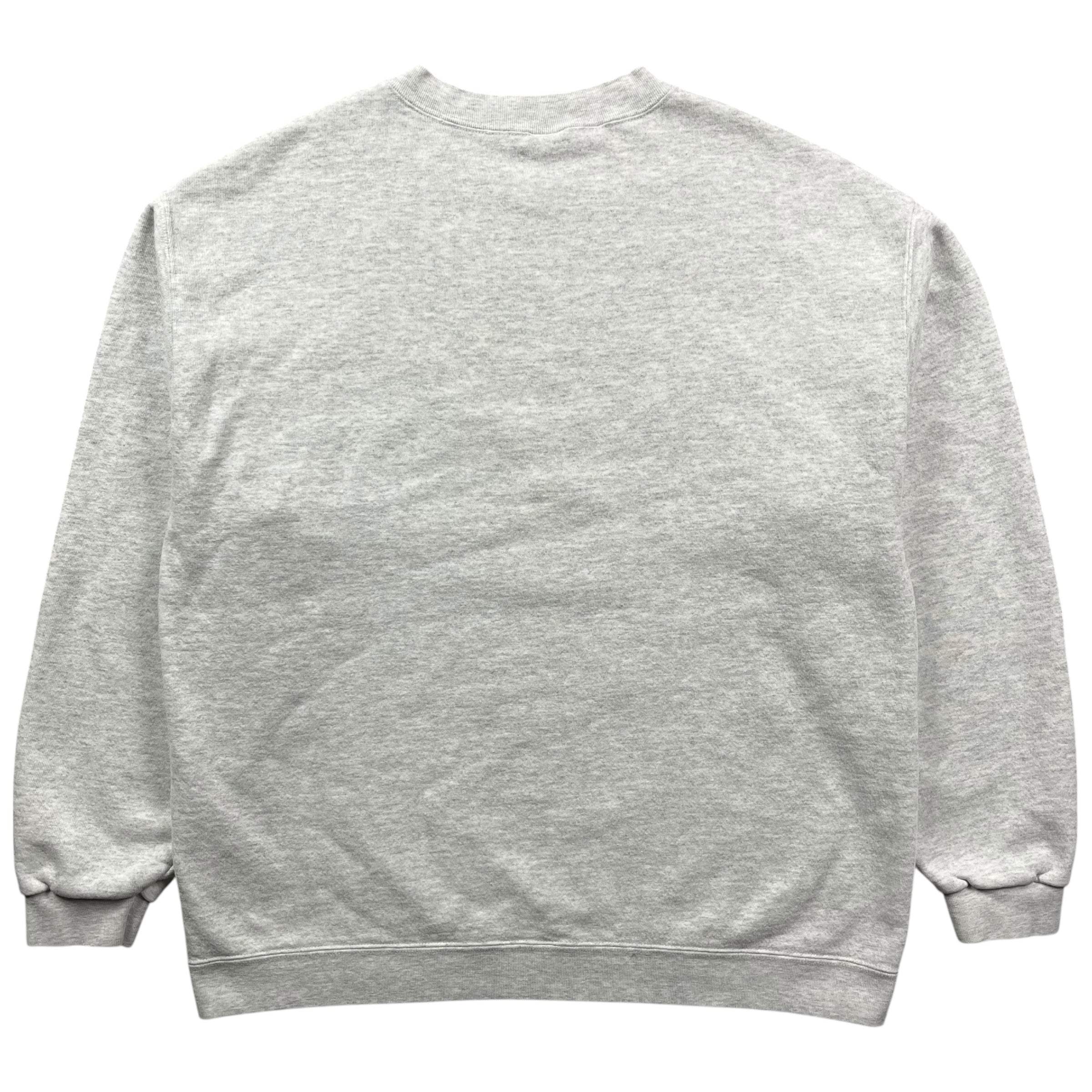 2000 St.Louis Rams Champions Crewneck Light Grey