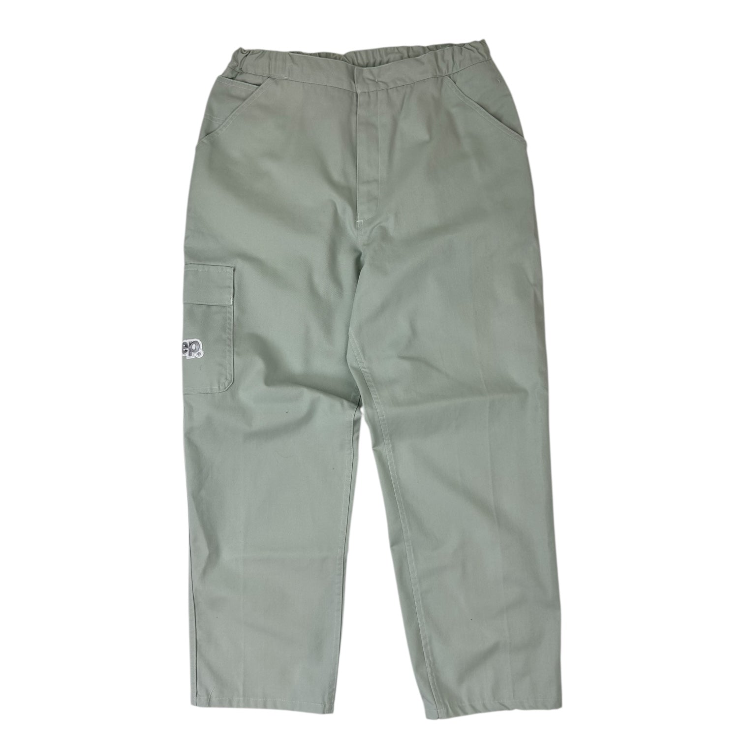 Vintage Jeep Cargo Pants Sage Green