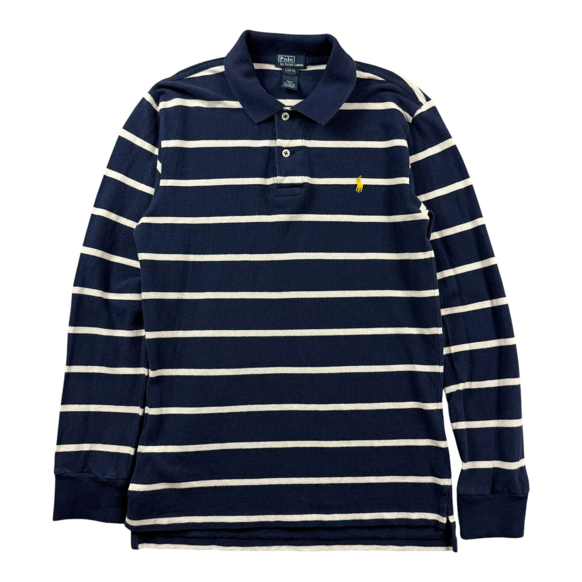 Vintage Youth Polo Ralph Lauren Ruby Polo Blue/White
