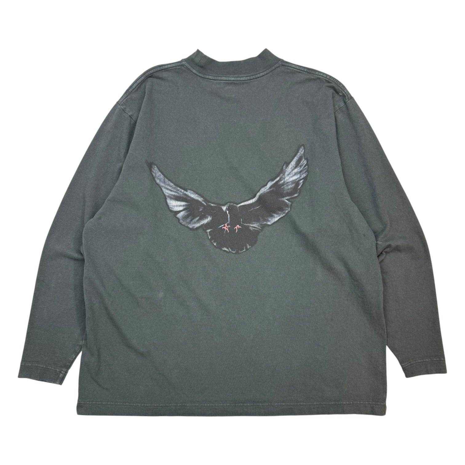 Yeezy Gap Engineered By Balenciaga L/S Tee Black