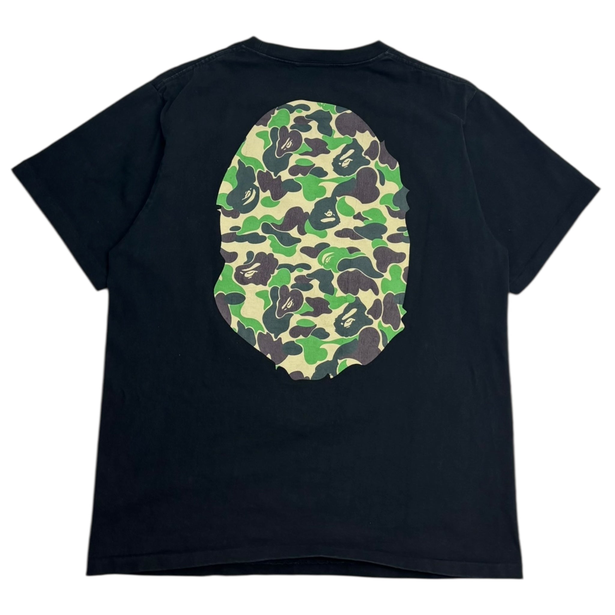 Bape ABC Camo Tee Black