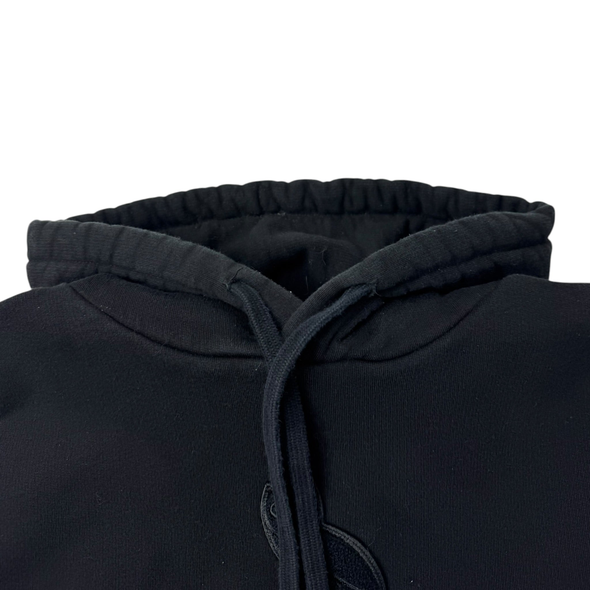 OVO Felt Embroiderer Hoodie Black