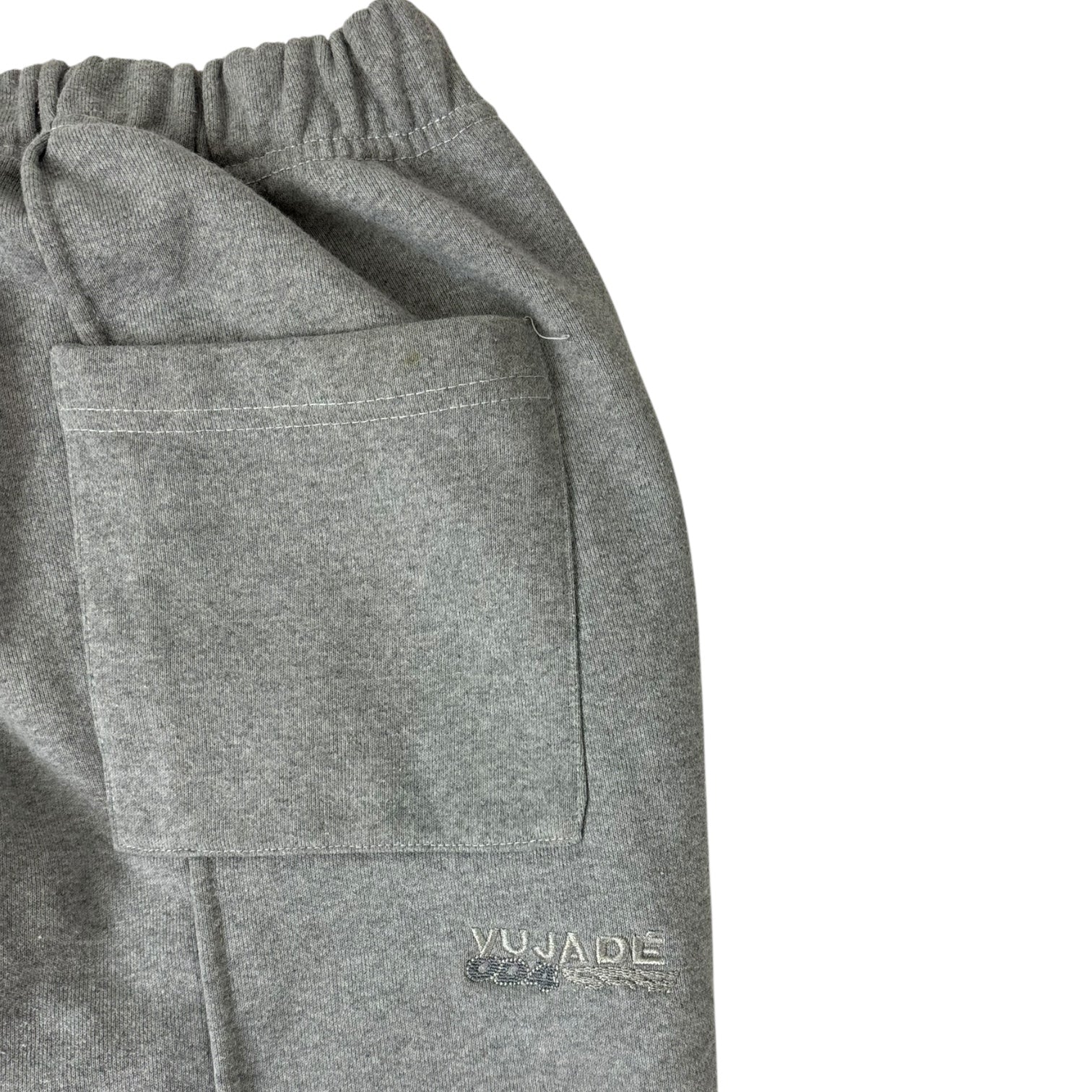 Vuja De Pleated Lounge Sweatpant Grey