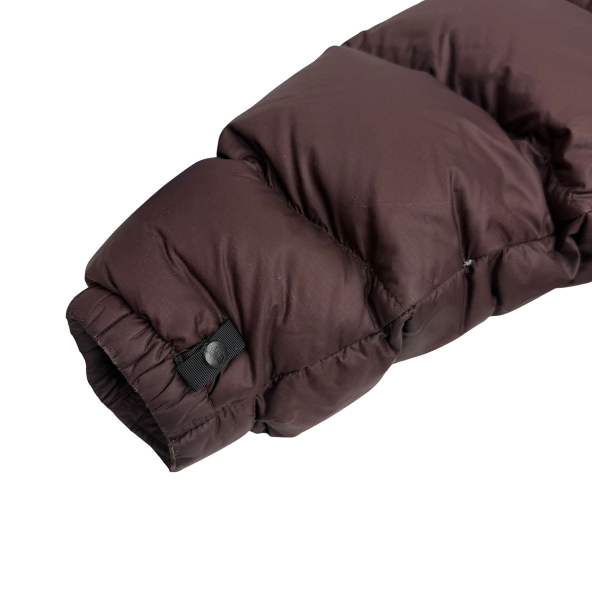 The North Face Nuptse 700 Jacket Burgundy