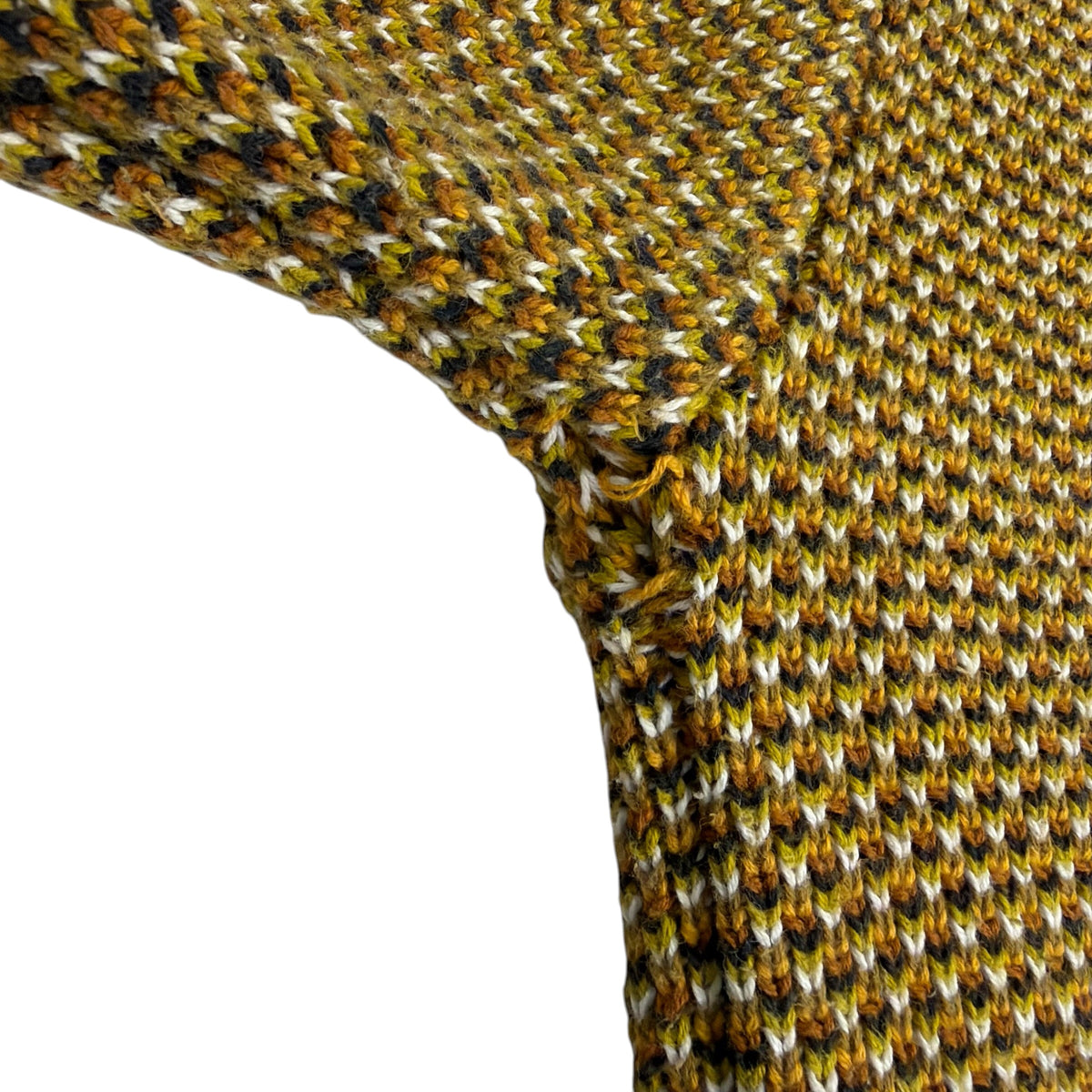 Vintage Sport Classics Knit Sweater Yellow