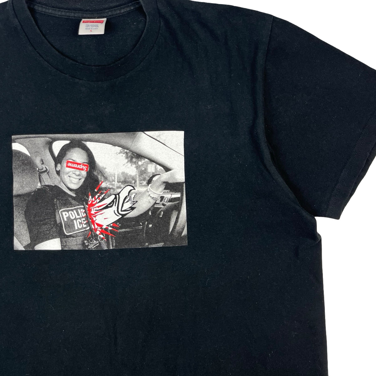 Supreme x ANTIHERO Ice T-Shirt