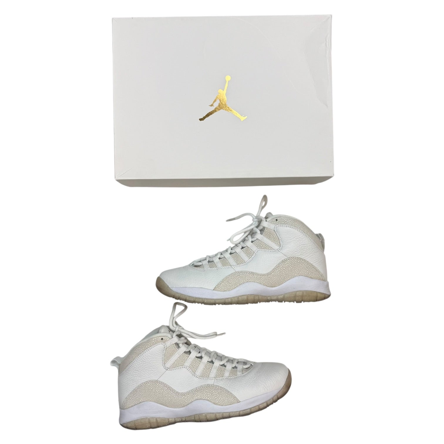 Jordan 10 Retro Drake OVO White (Used)