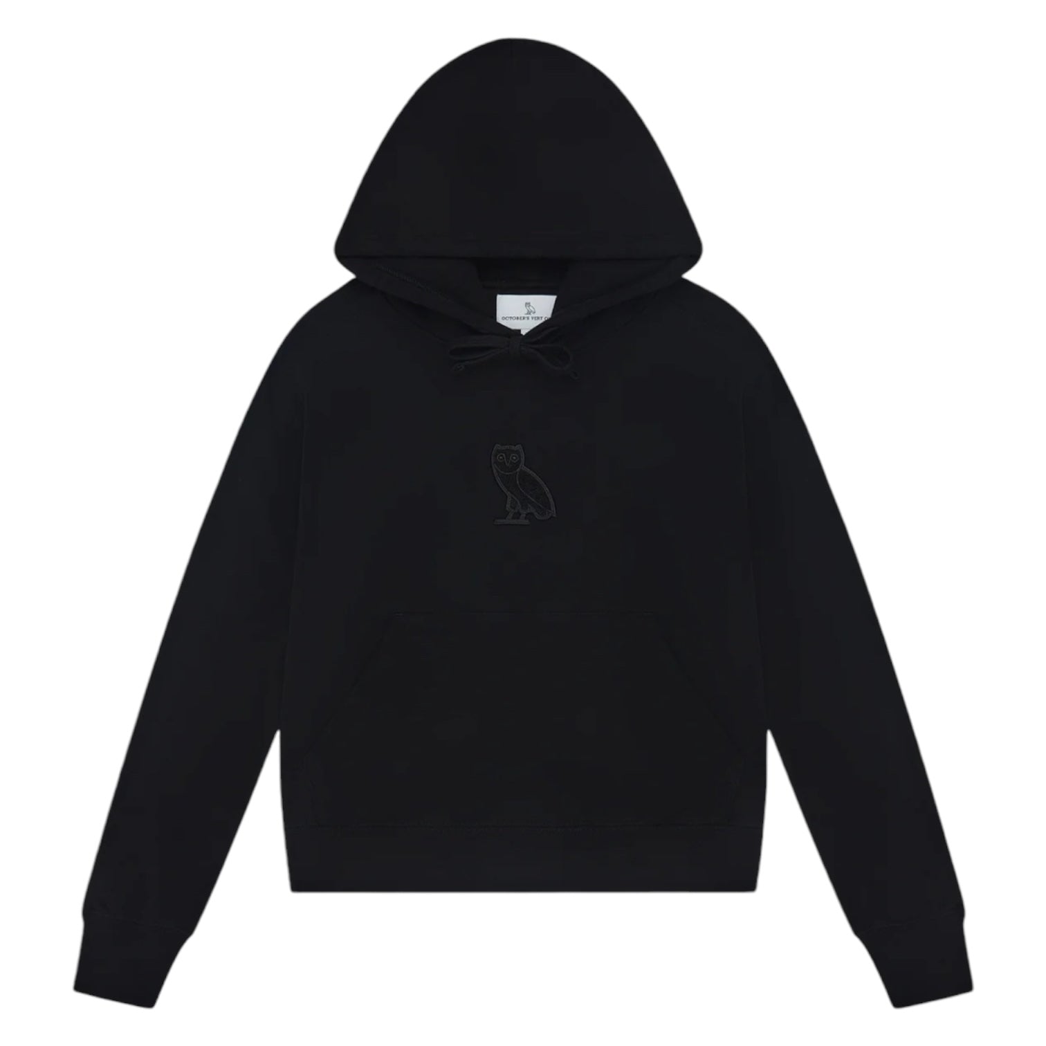 OVO Mini OG Logo Hoodie Black