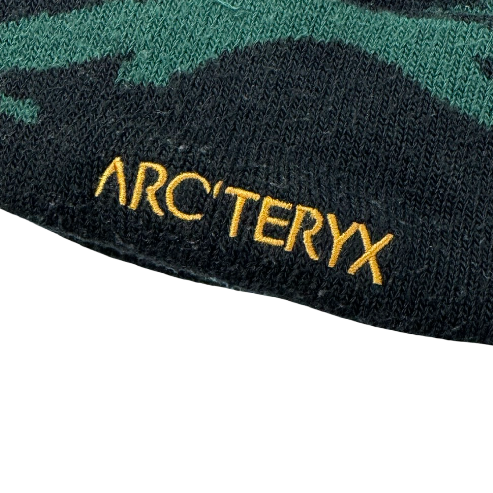 Arc’Teryx Grotto Toque Olive Black