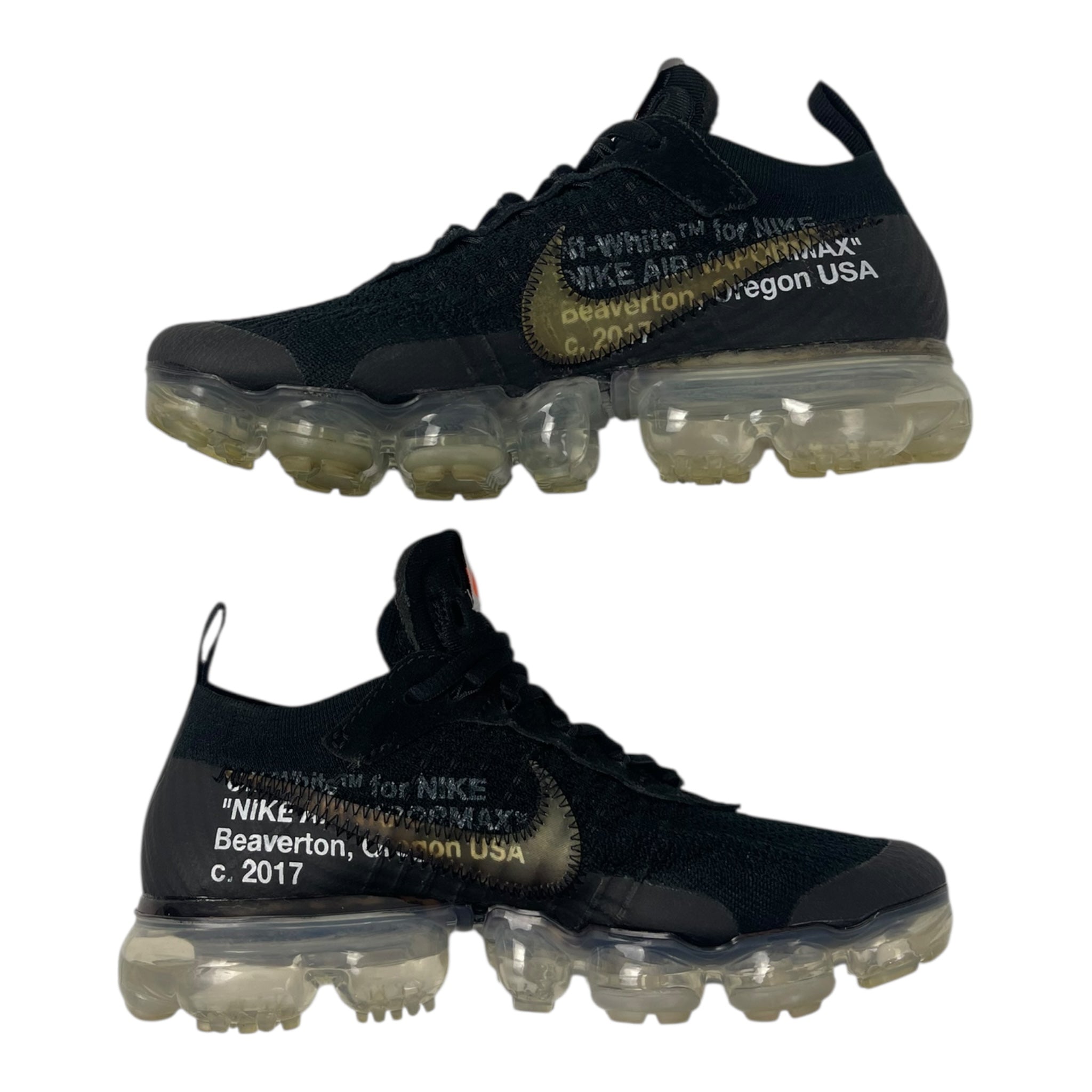 Nike Air VaporMax Off-White Black (2018) (Used)