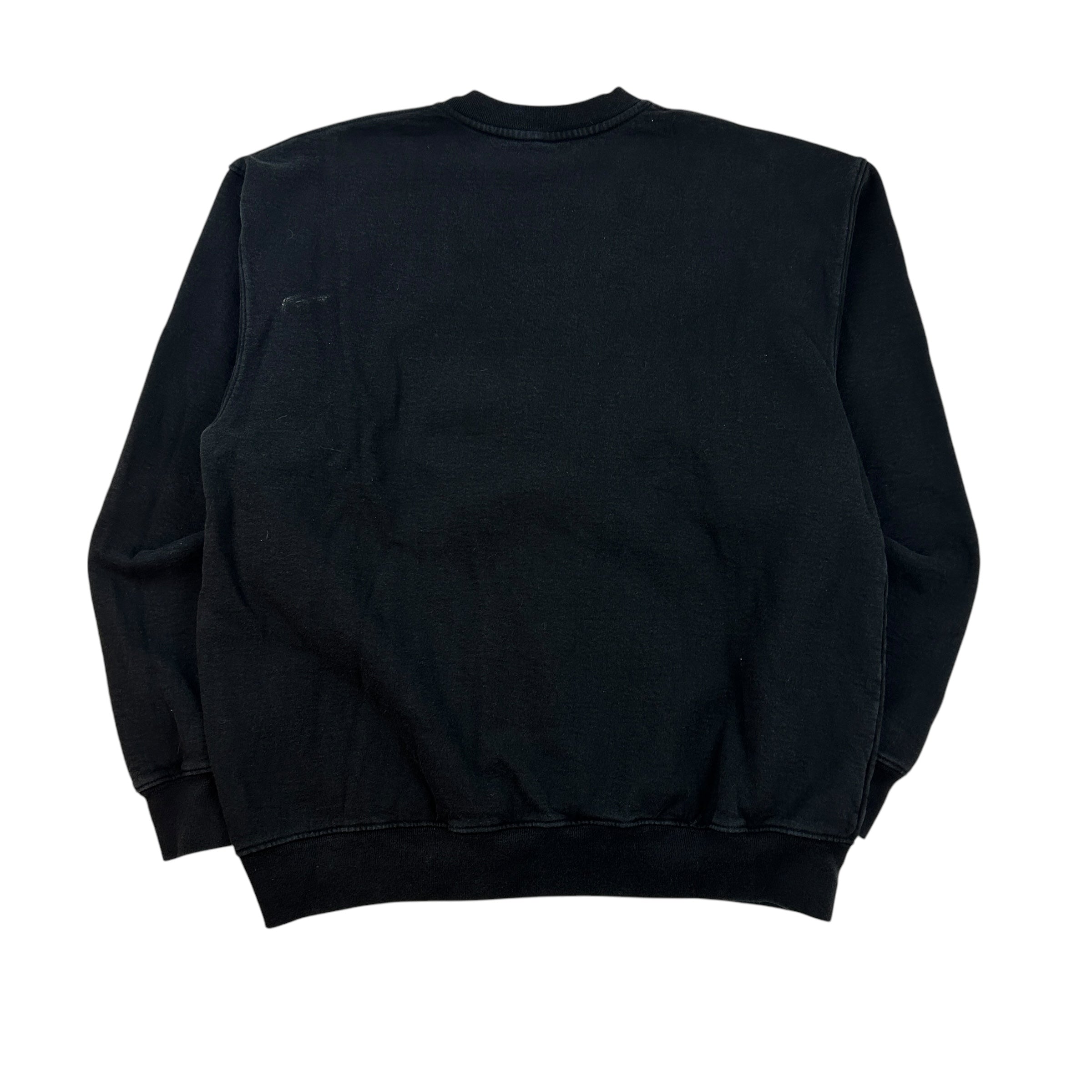 Sporty & Rich 80s Fitness Crewneck Black