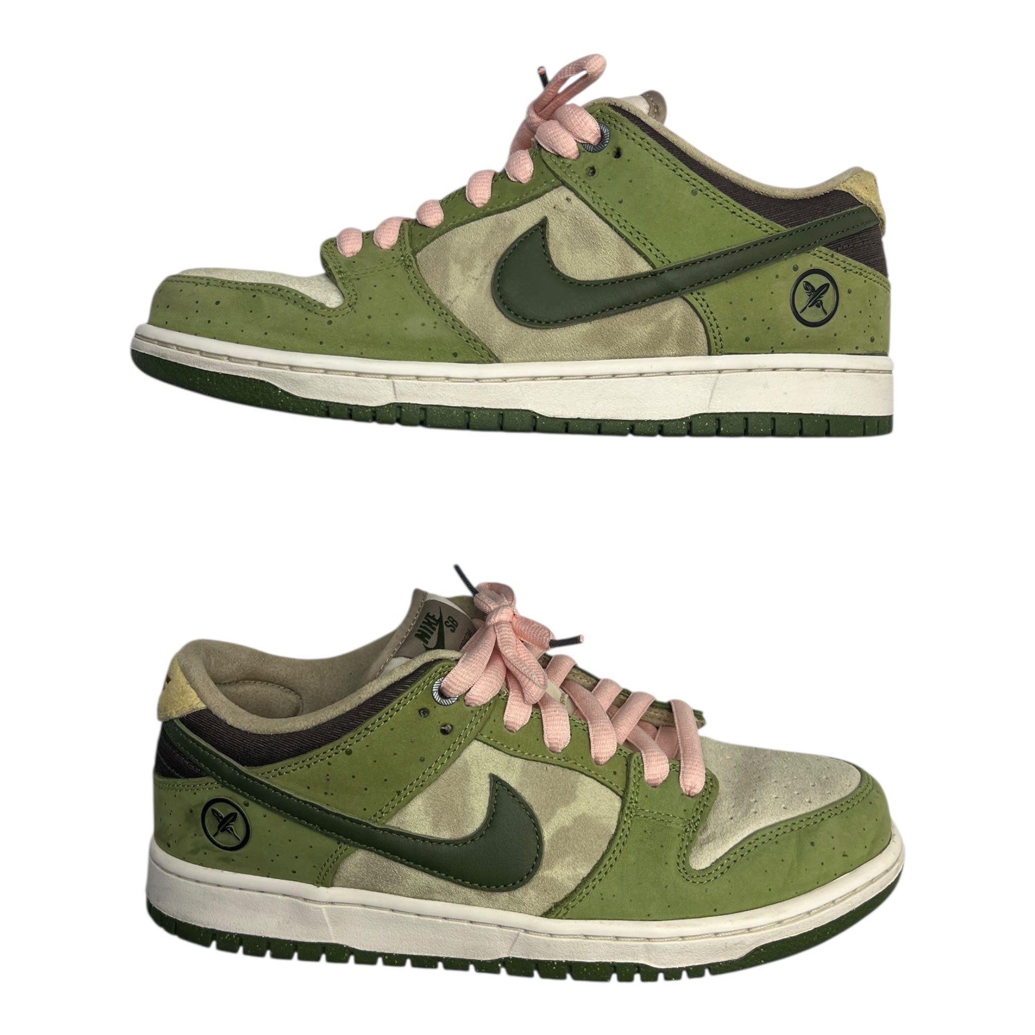Nike SB Dunk Low Yuto Horigome Matcha (Used)