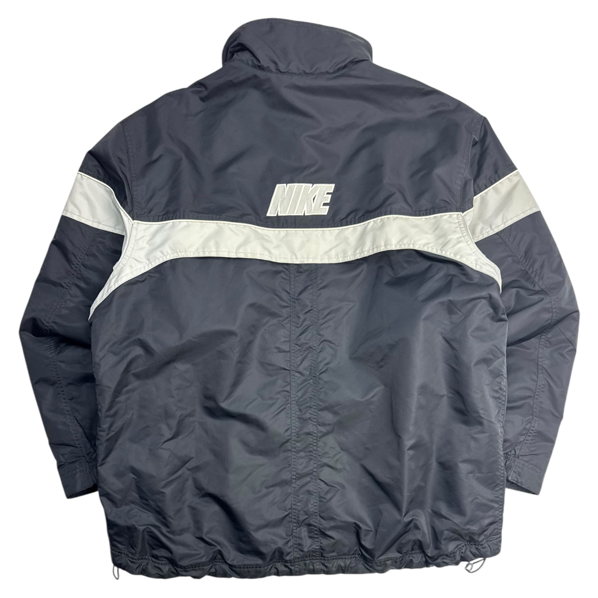 Vintage Nike Fleece Lined Jacket Black/White
