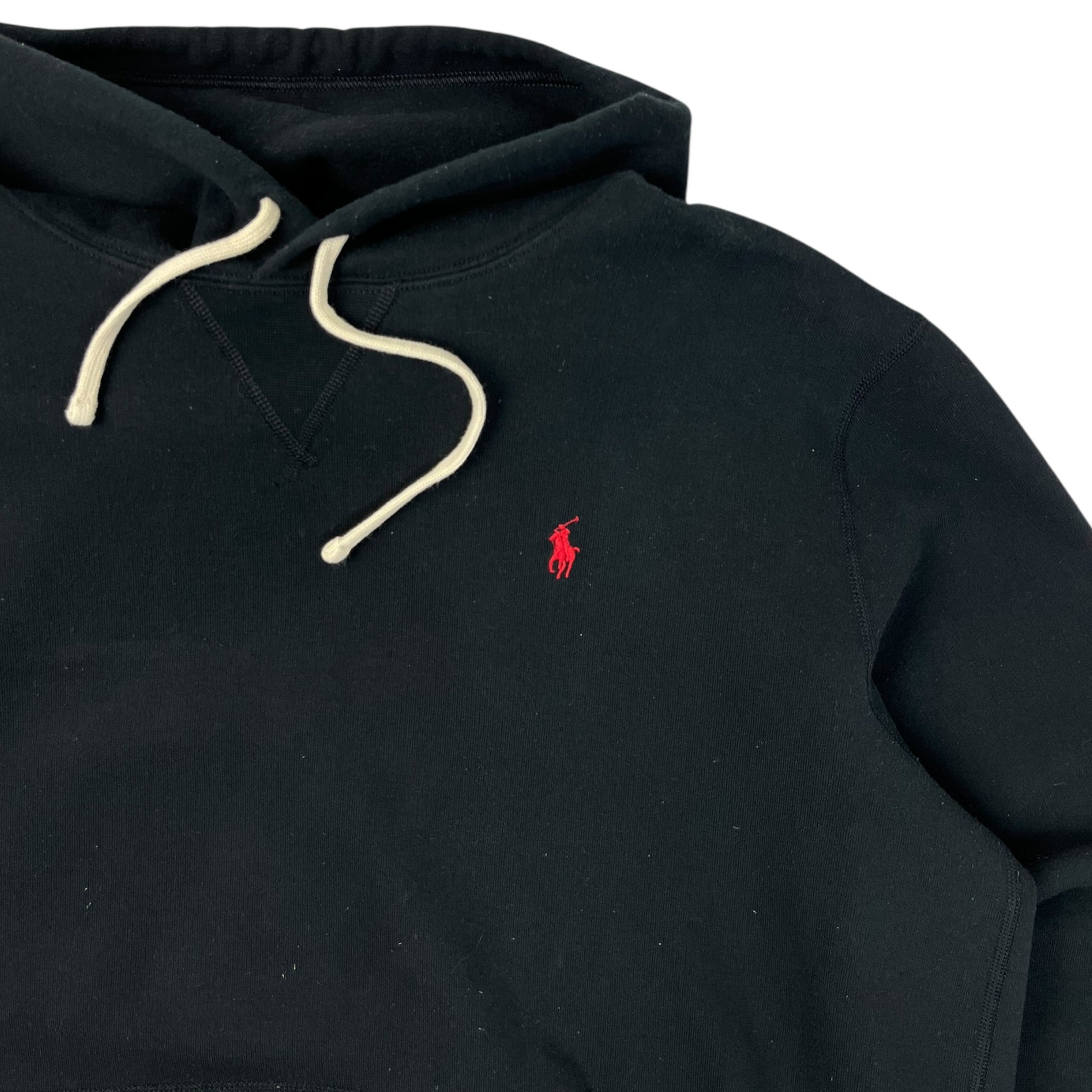 Polo Ralph Lauren Black Pullover Hoodie