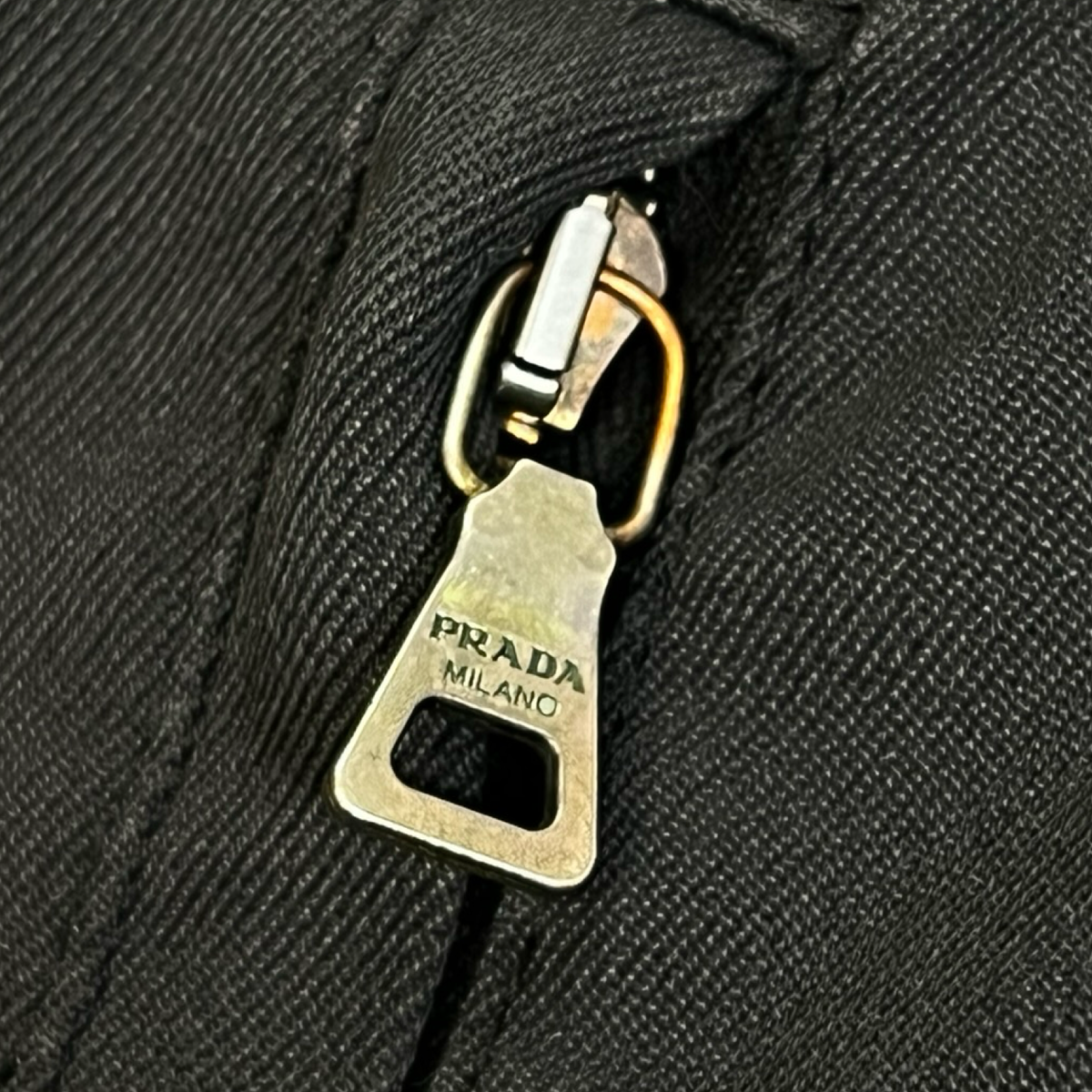 Prada Technical Nylon Sport Trousers Black