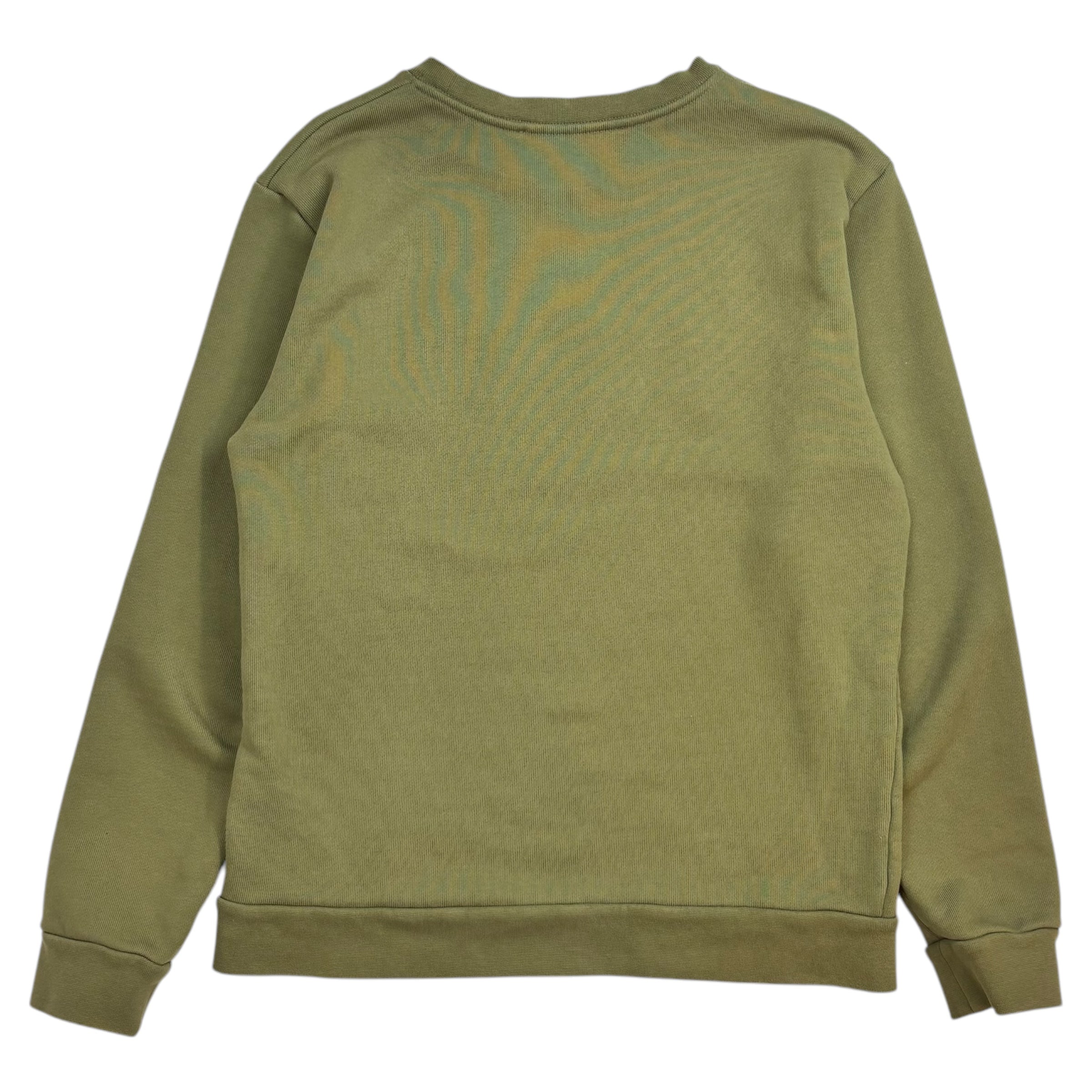 A.P.C X Carhartt WIP Ice Sweatshirt Green