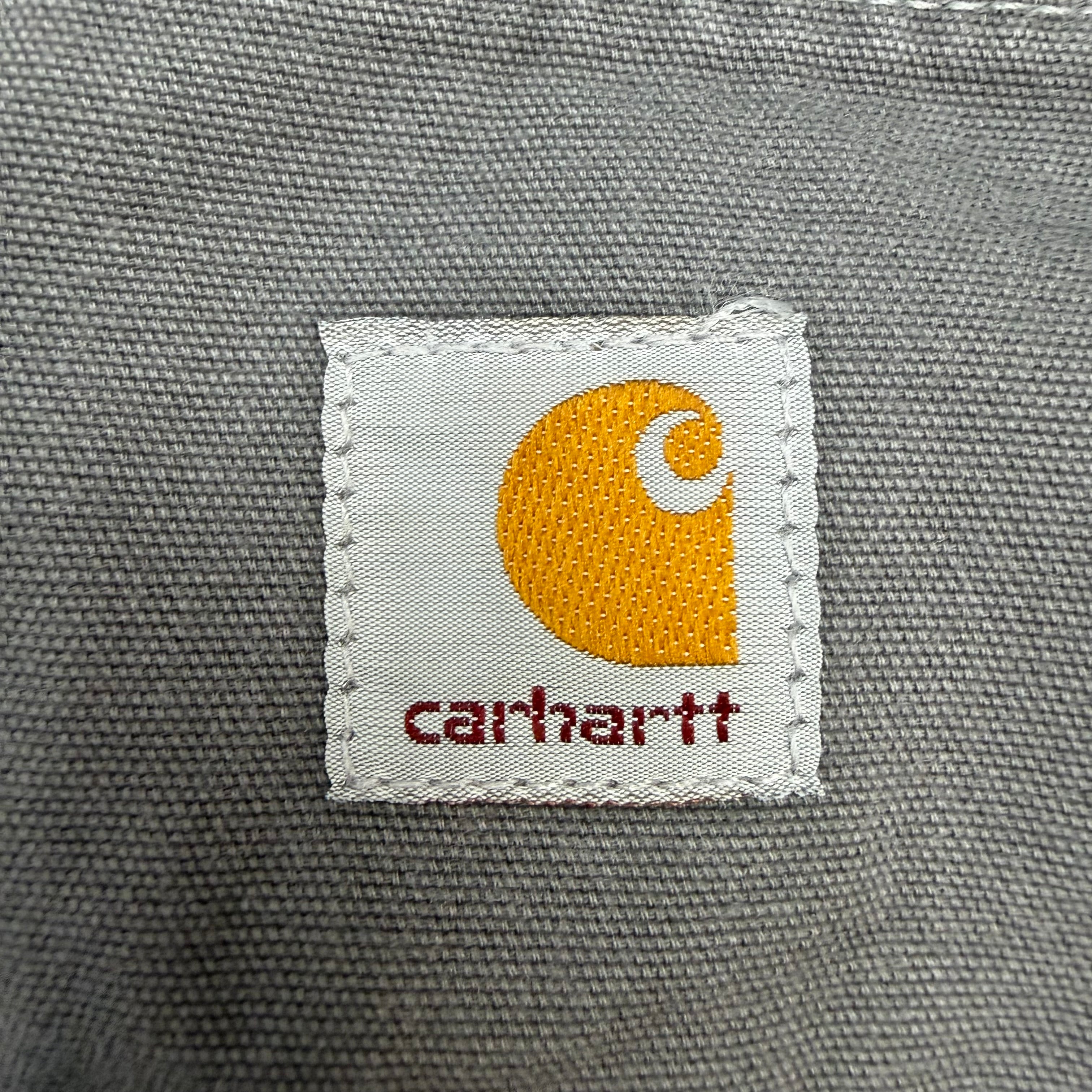 Vintage Carhartt Relaxed Fit Cargo Shorts Grey