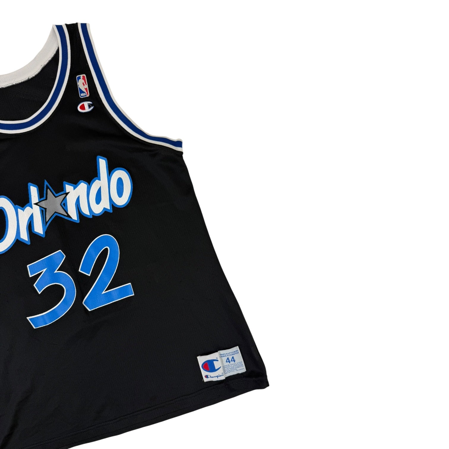Vintage Champion Orlando Magic Shaquille O'Neal Jersey Black