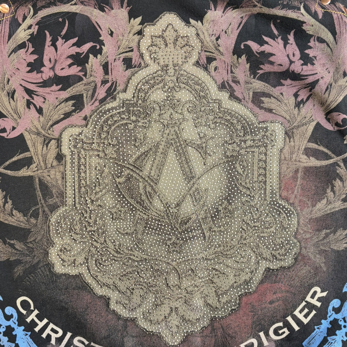 Vintage Christian Audiger Zip-Up Sweatshirt