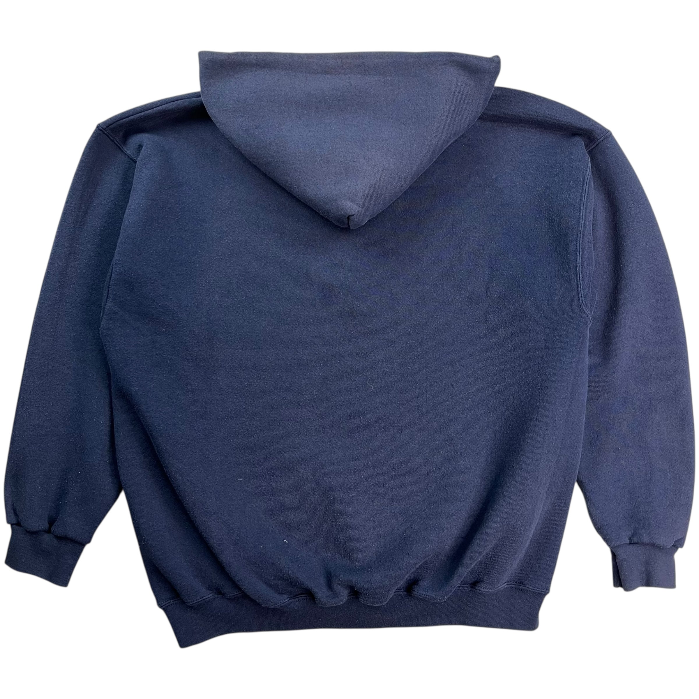 Vintage Seattle Mariners Hoodie Navy Blue
