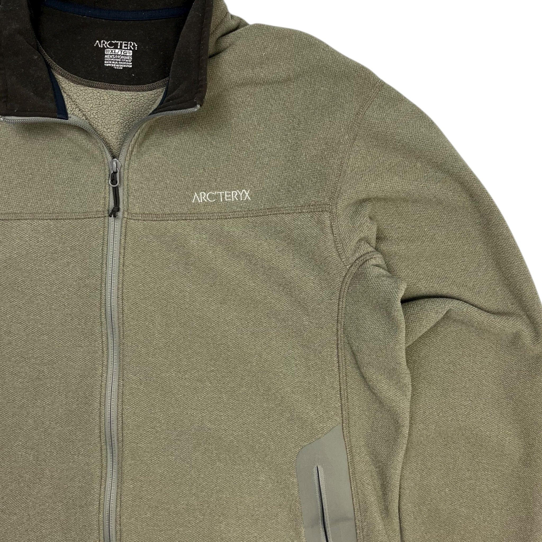 Arc’teryx Kyanite Fleece Full Zip Sage Green