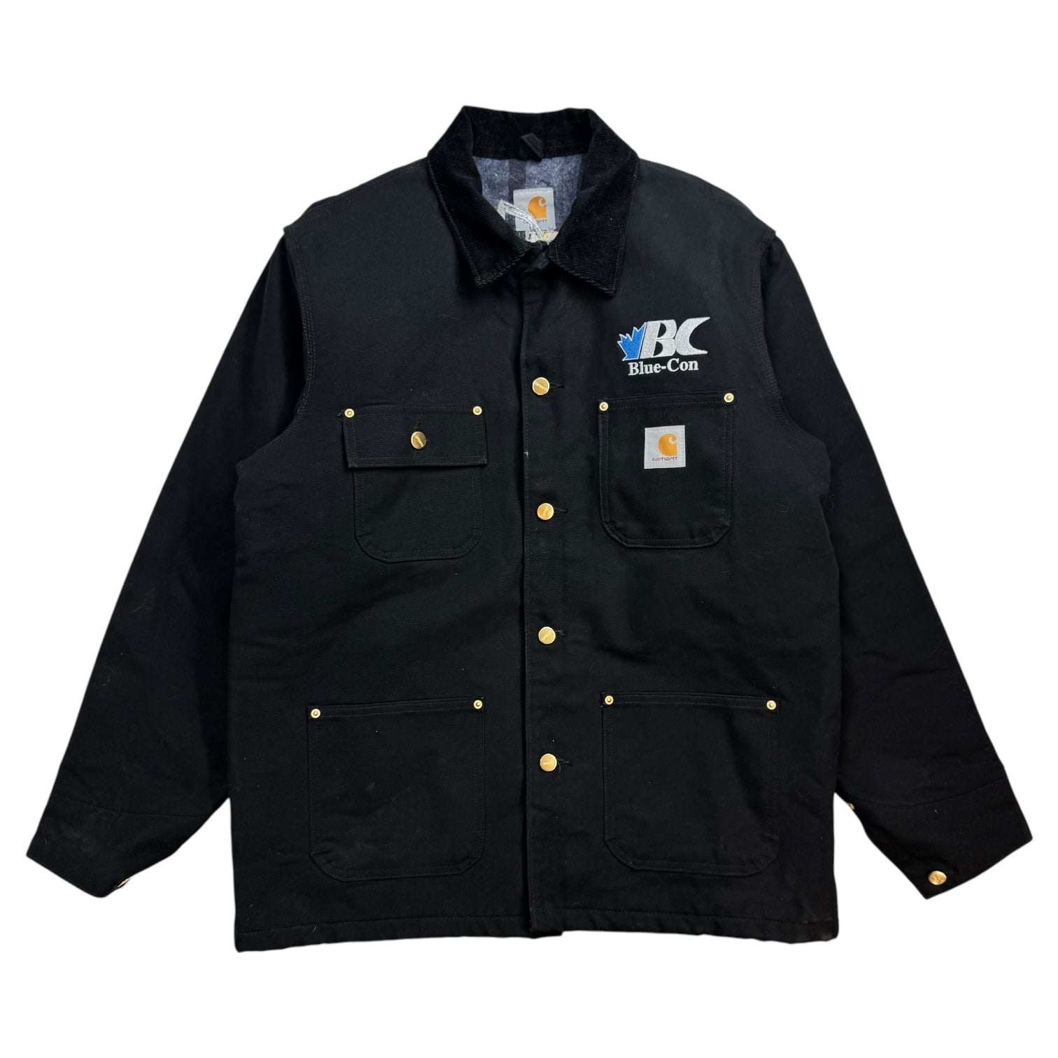 Vintage Carhartt Chore Jacket Black