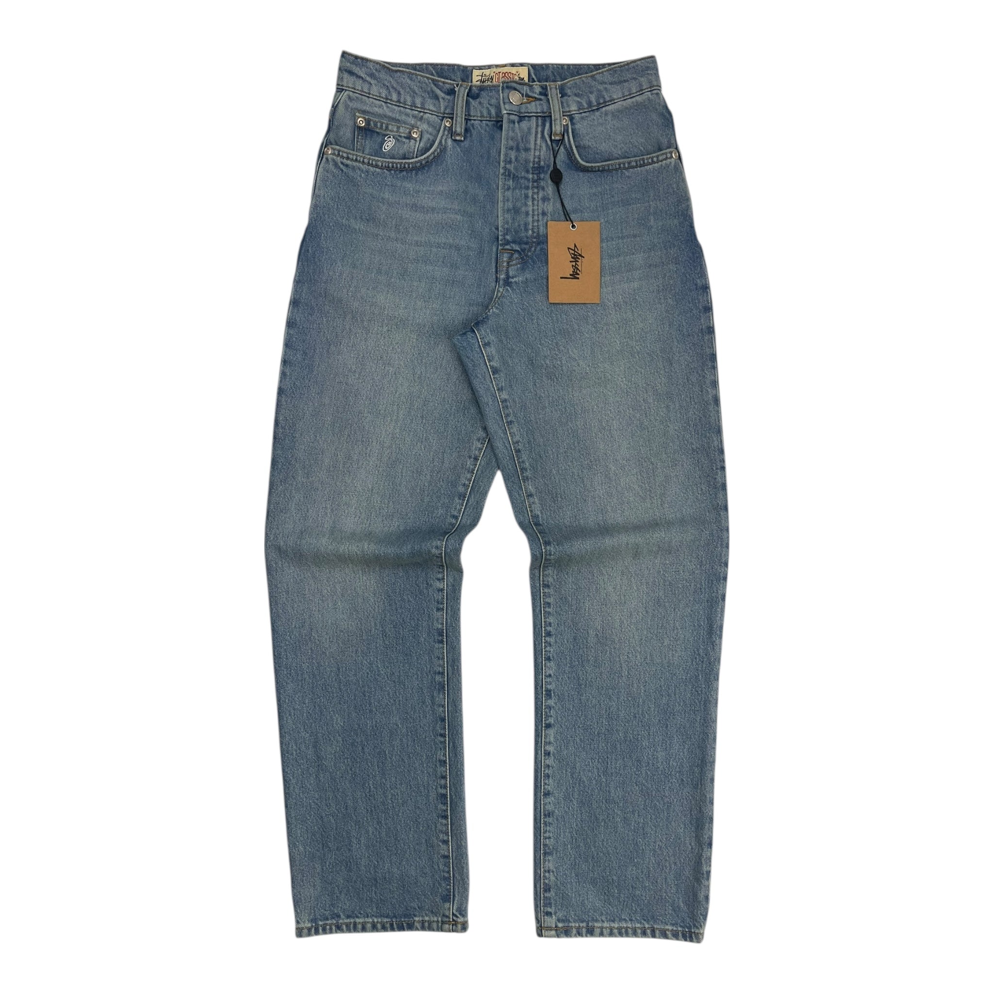 Stussy Classic Jean Denim Washed Blue
