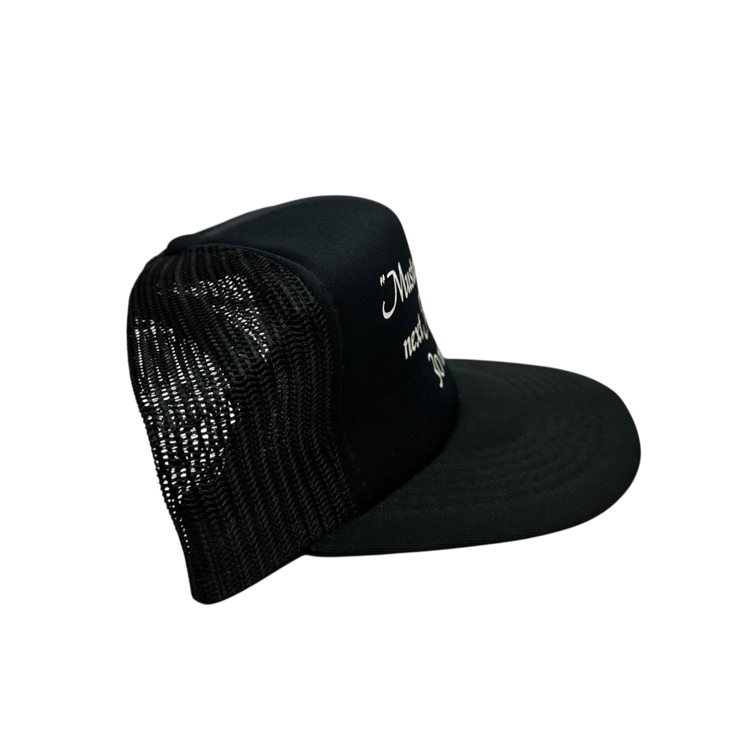 Vintage Moustache Ride Parody Hat