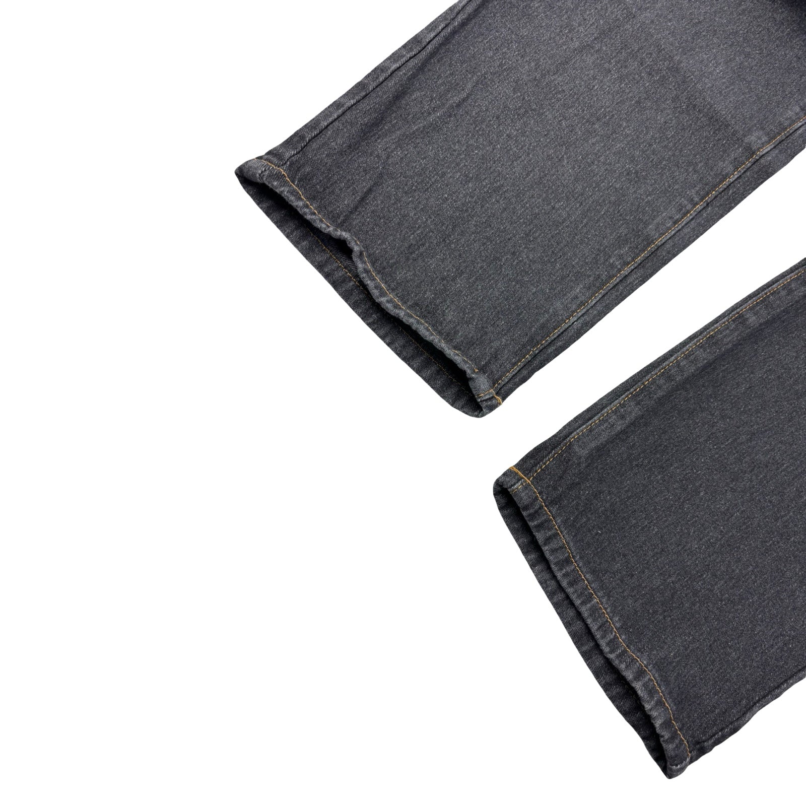 Vintage Y2K Game Time Gothic Embroidered Denim Bottoms