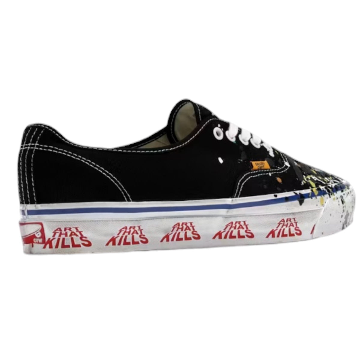 Vans Authentic Reissue 44 Gallery Dept. Art That Kills Black