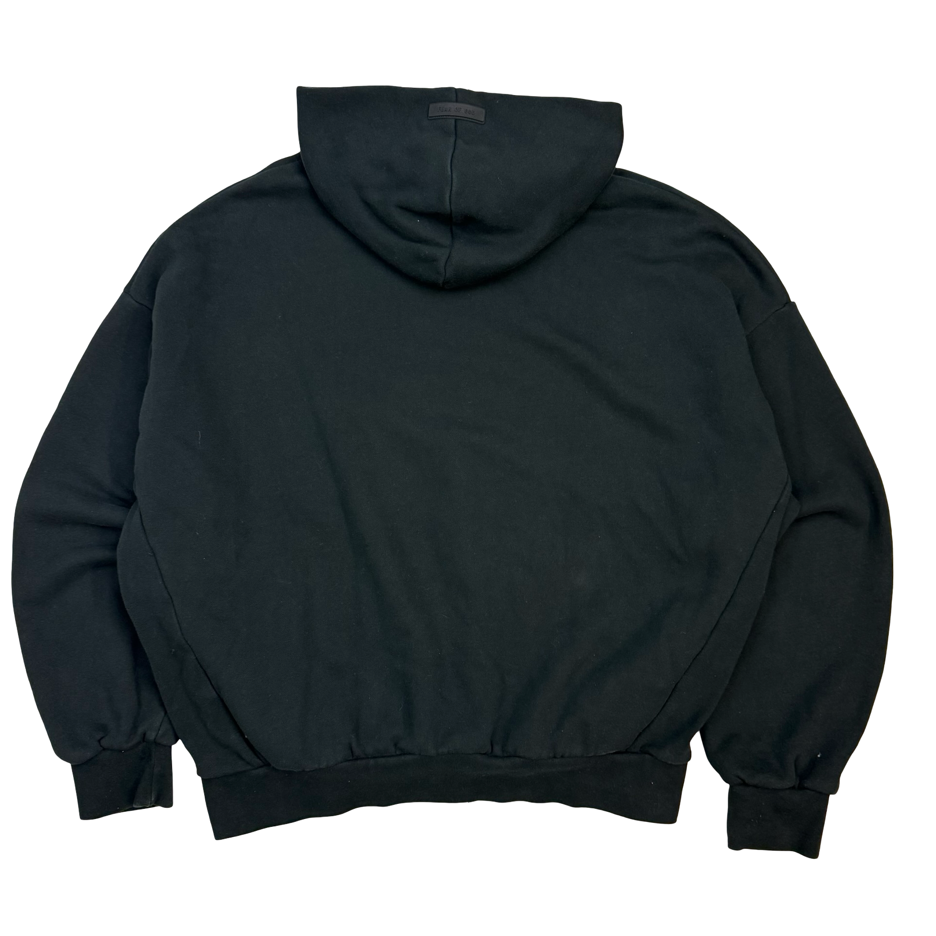 Fear Of God Essentials Hoodie Black