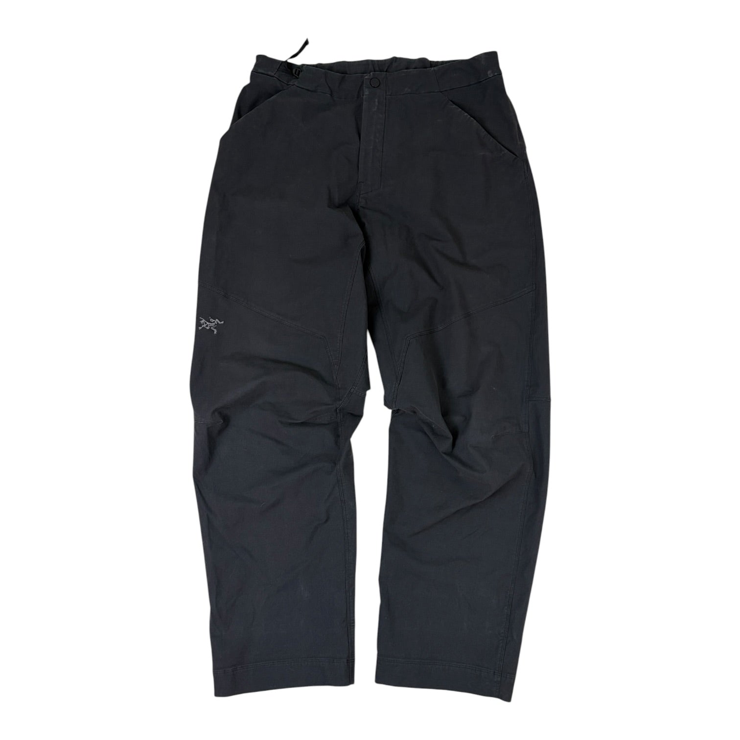 (W) Arc’teryx Clarkia Cotton Wide Leg Pants Black