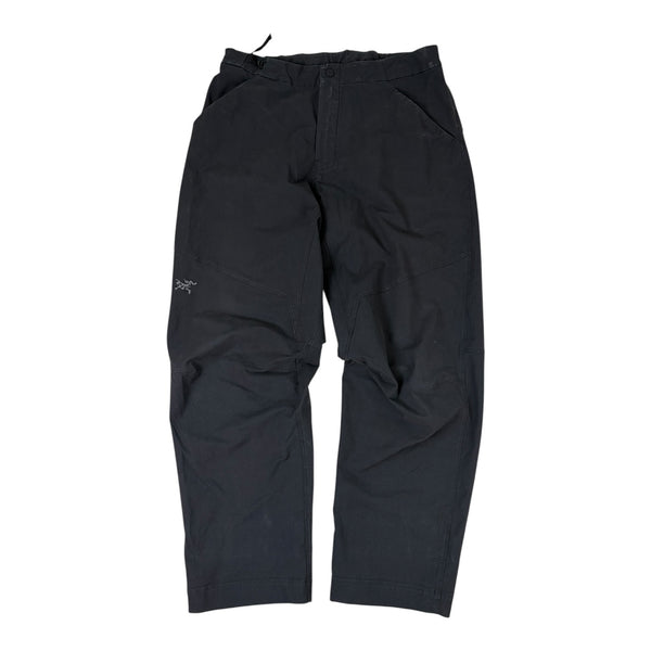 (W) Arc’teryx Clarkia Cotton Wide Leg Pants Black