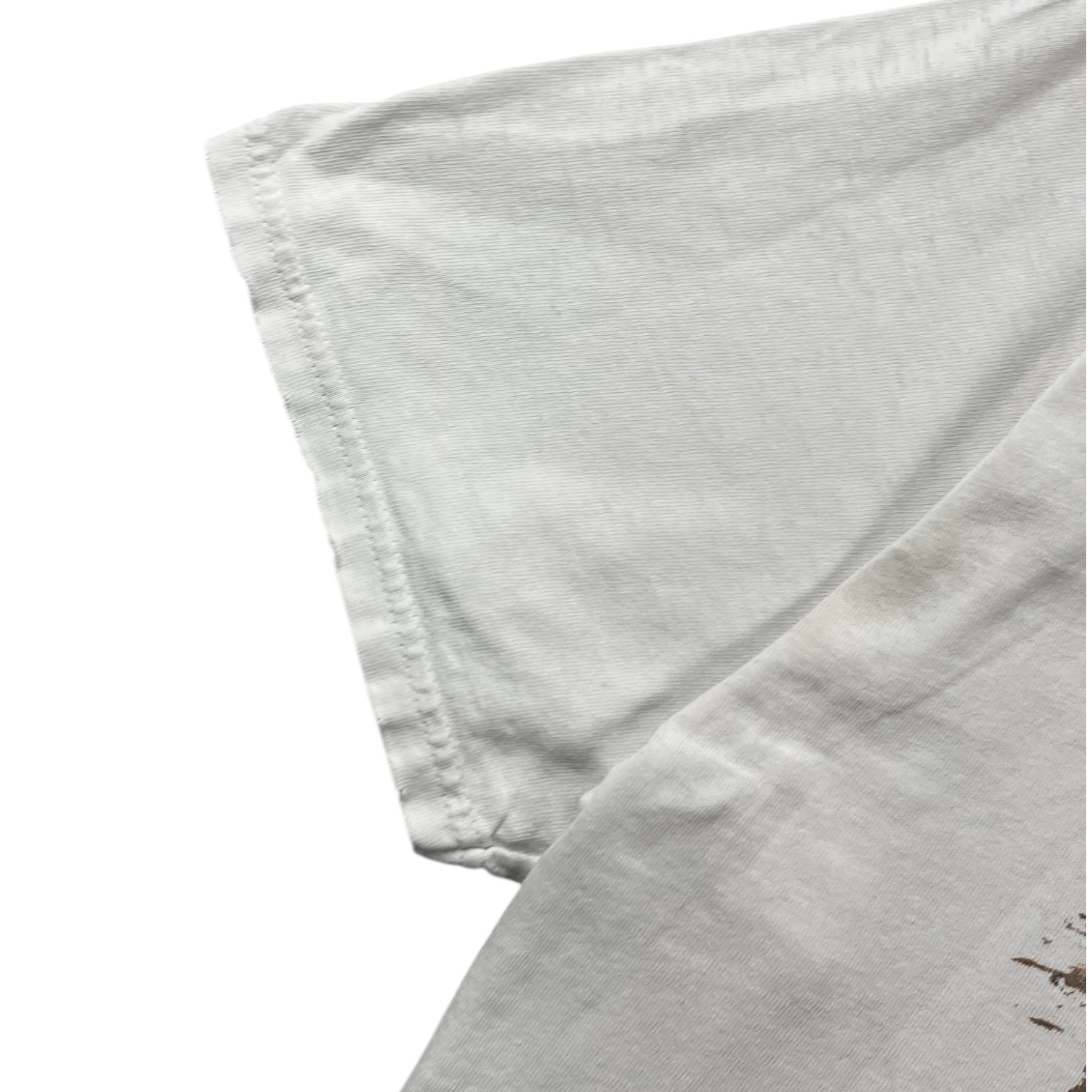 1997 Queensryche Year in the Now Frontier Tee White