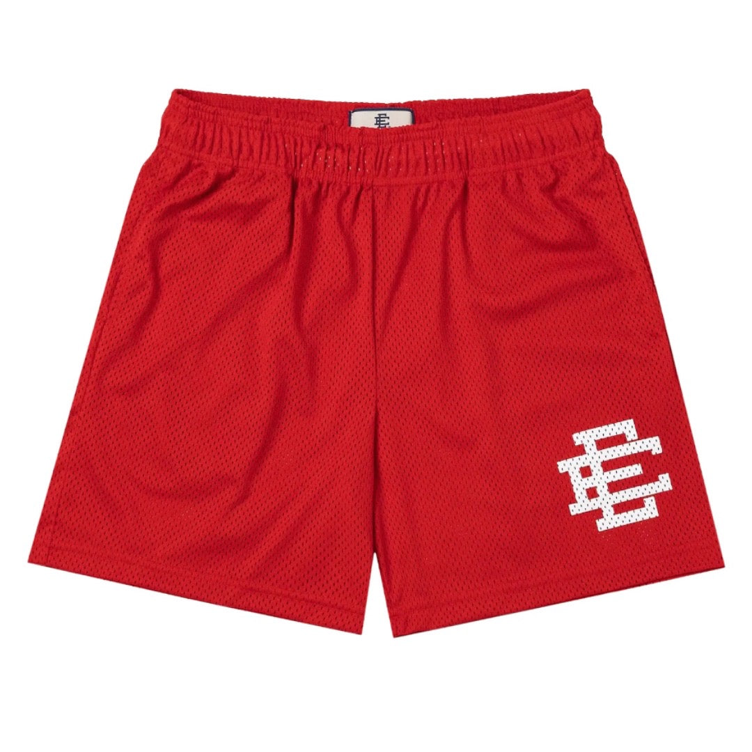 Eric Emanuel Basic Shorts Red
