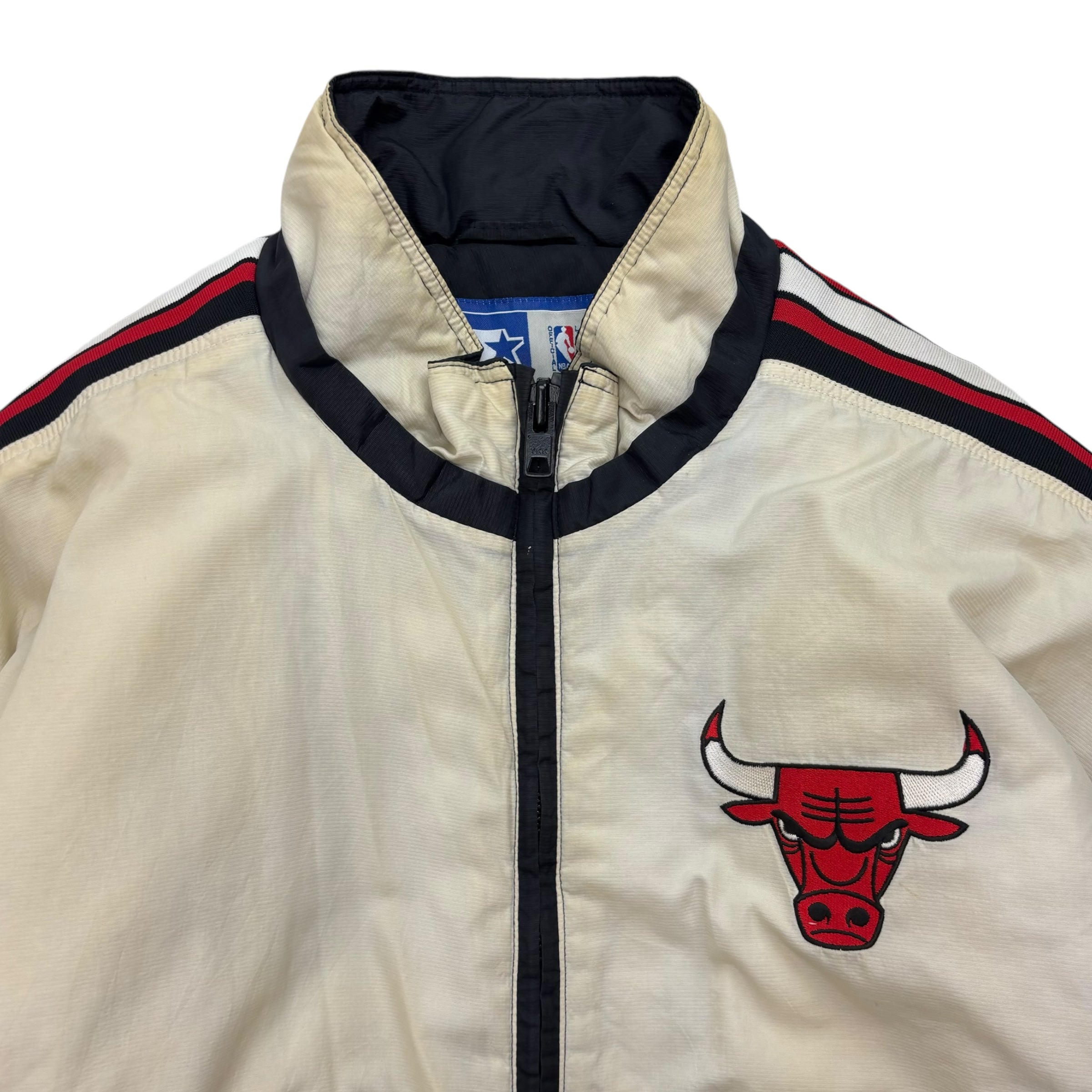 Vintage Starter Chicago Bulls Two-Tone Jacket