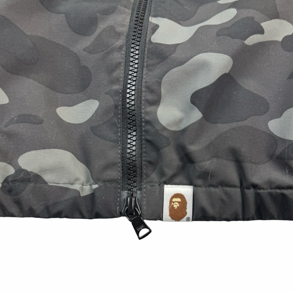 BAPE Color Camo Color Block Jacket