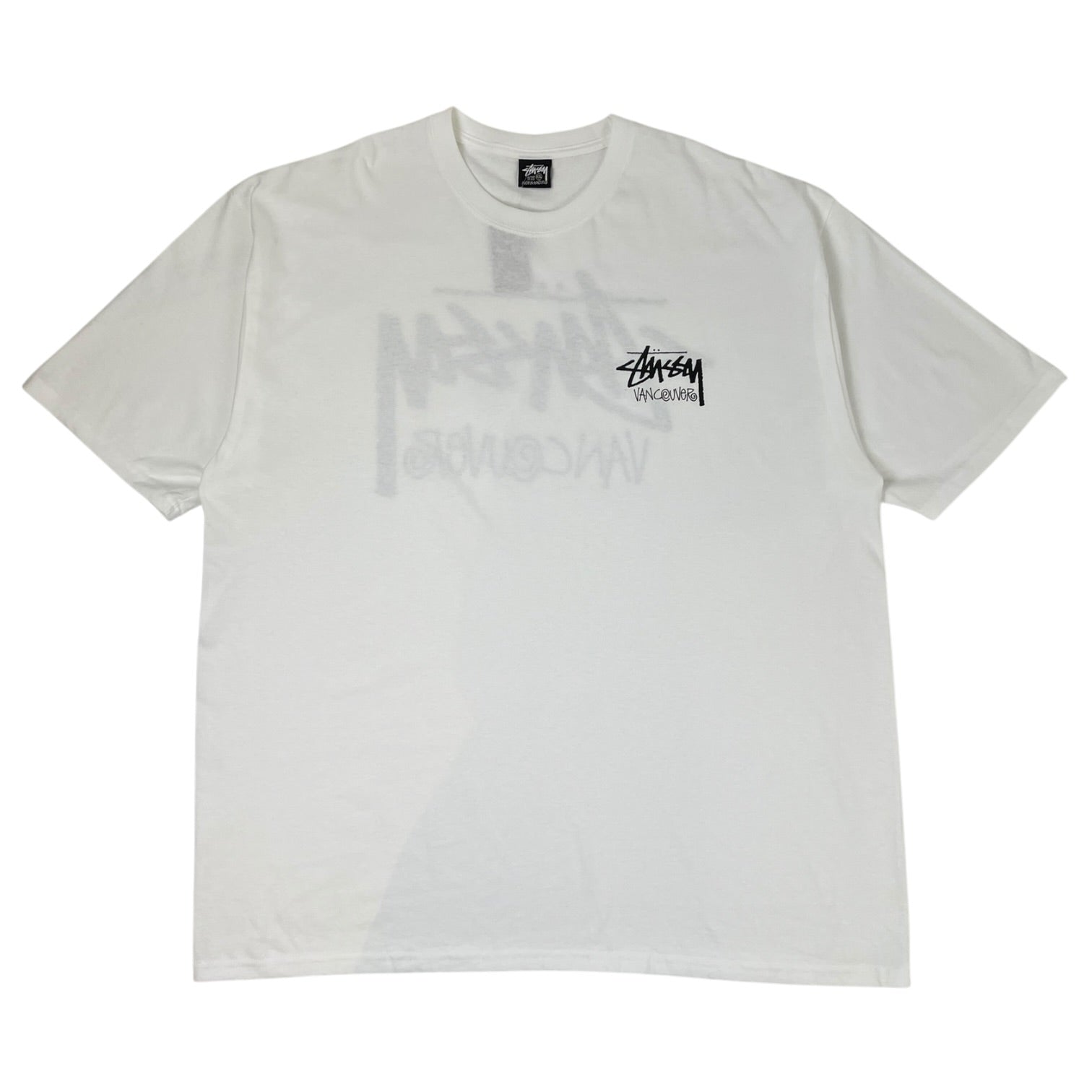 Stussy Vancouver Chapter T-Shirt White